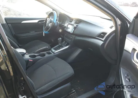 2019 Nissan Sentra S z USA, uszkodzony, nr VIN 3N1AB7AP8KY408986